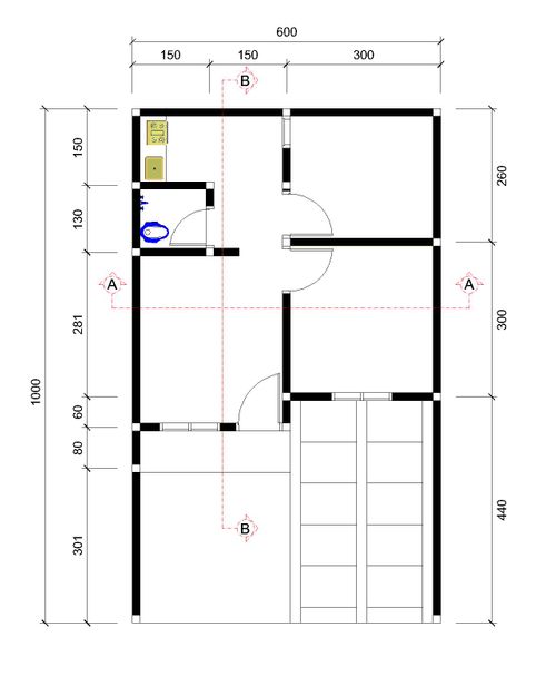 Layout Tipe 36